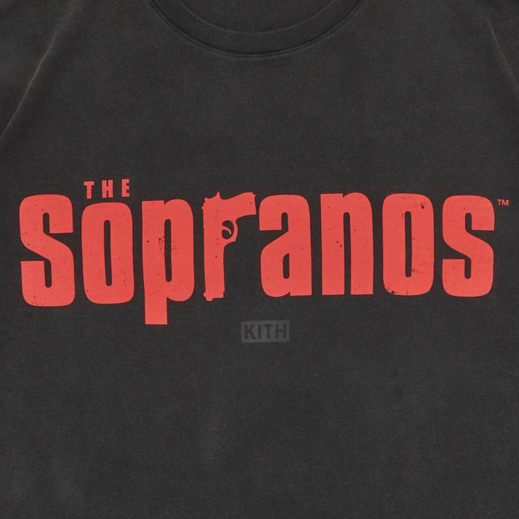 Buy Kith x The Sopranos Vintage Tee (In-Store Exclusive) 'Black