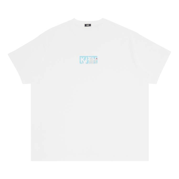 Kith Kithmas Scenic Logo Tee 'White'