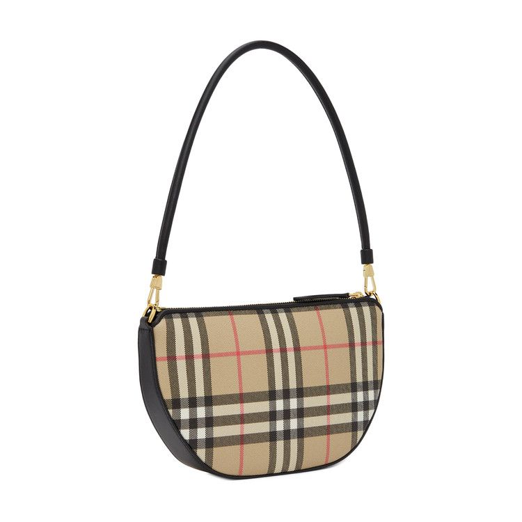 Burberry Olympia Vintage Check Mini Shoulder Bag, Designer code: 8058006, Luxury Fashion Eshop