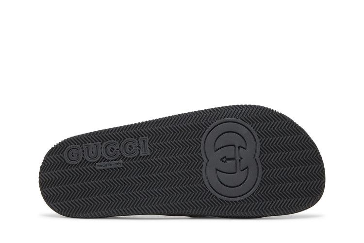 Gucci flip hot sale flops bottom