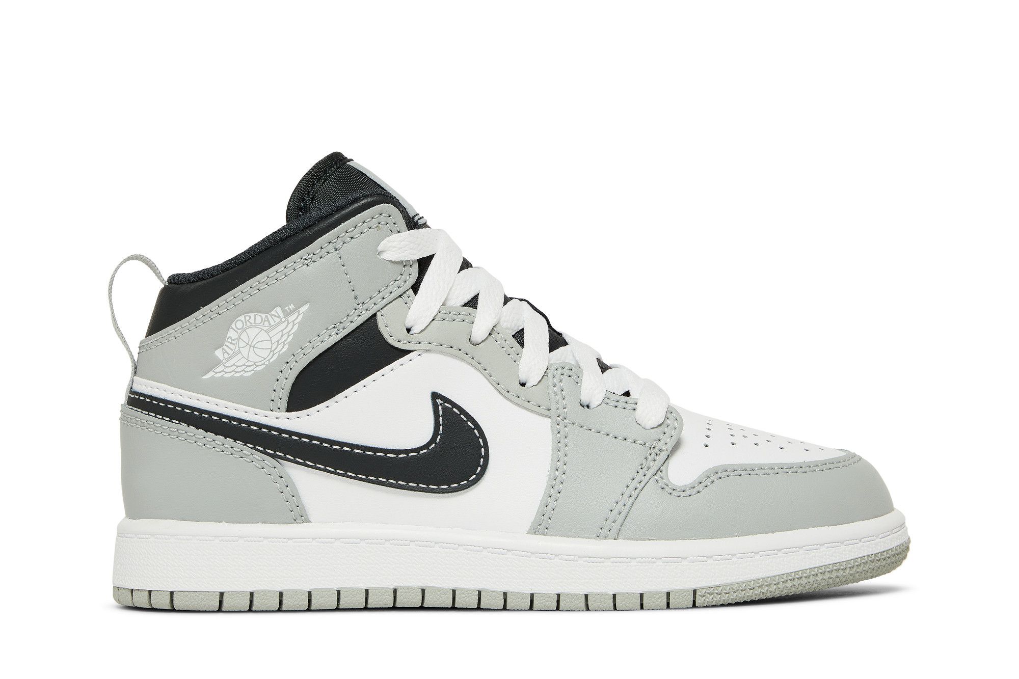Pre-owned Air Jordan 1 Mid Ps 'light Smoke Grey'