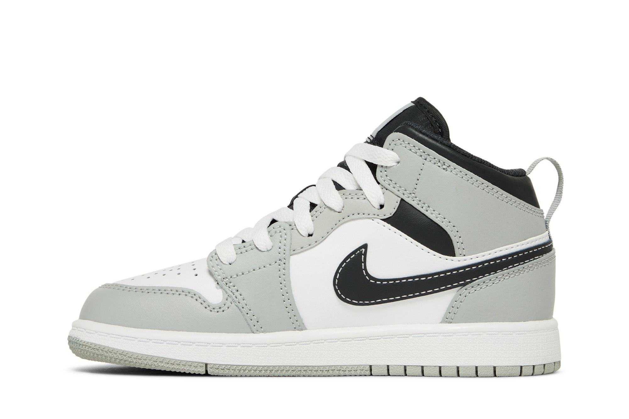 Pre-owned Air Jordan 1 Mid Ps 'light Smoke Grey'