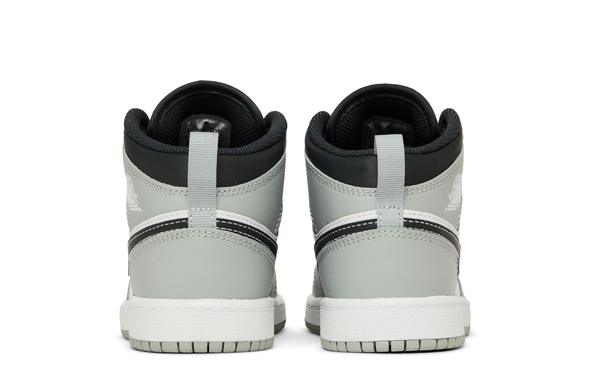 Pre-owned Air Jordan 1 Mid Ps 'light Smoke Grey'