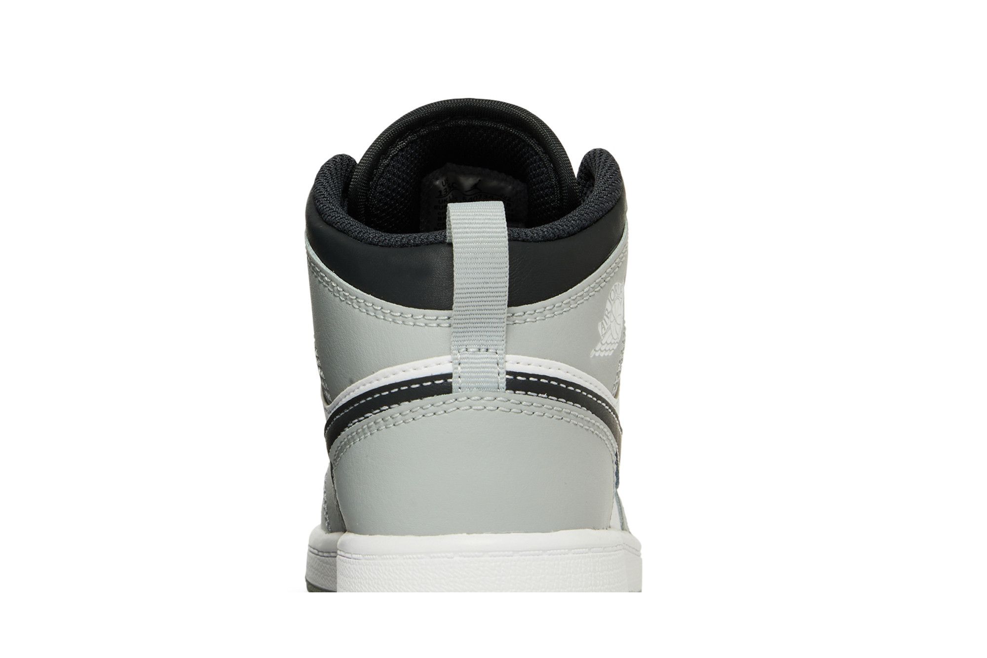 Pre-owned Air Jordan 1 Mid Ps 'light Smoke Grey'