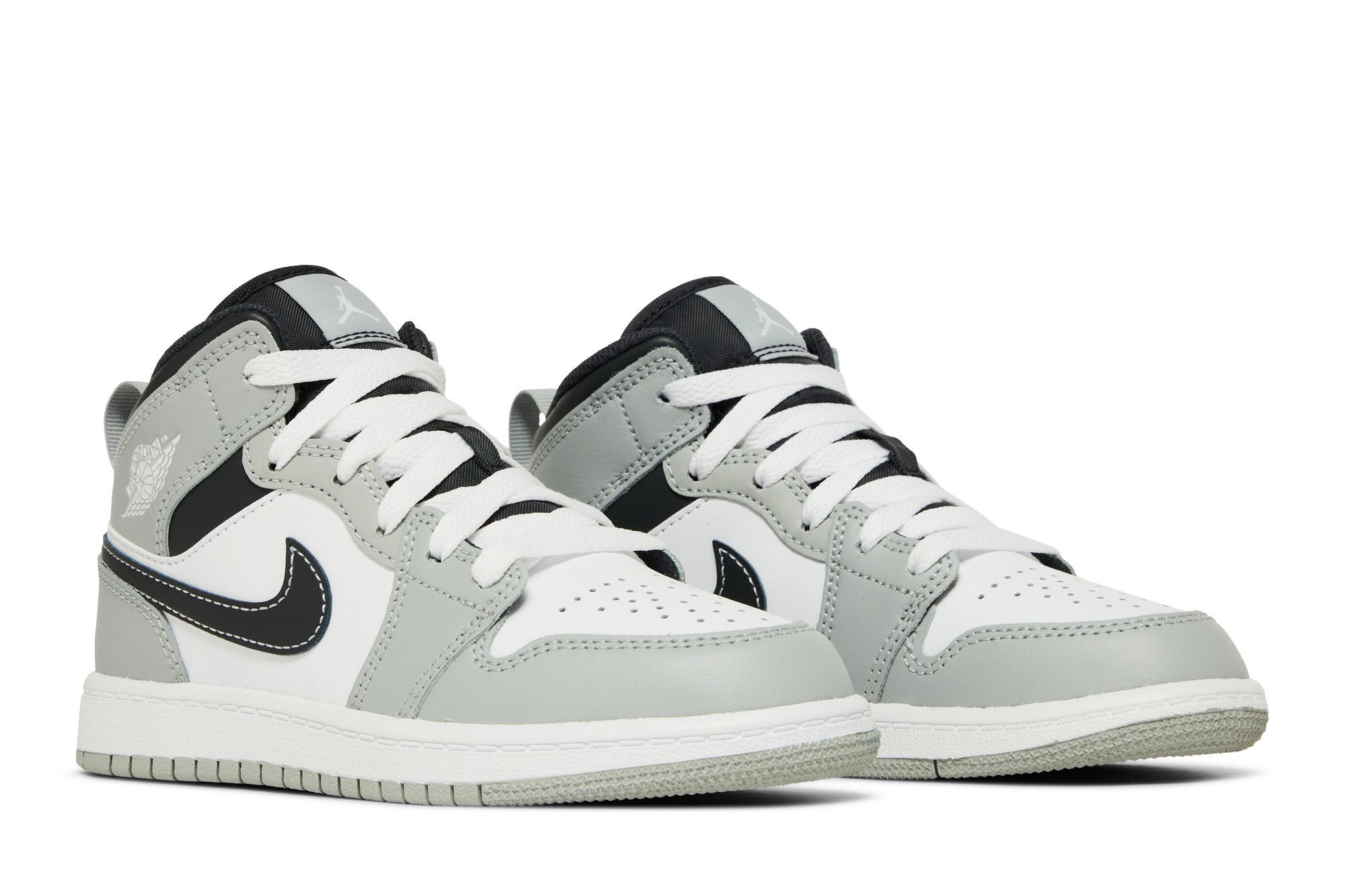 Pre-owned Air Jordan 1 Mid Ps 'light Smoke Grey'