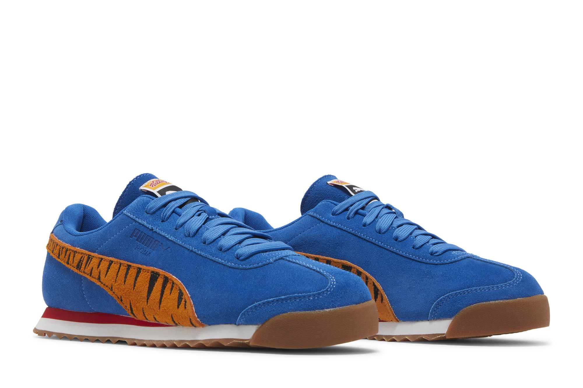 Pre-owned Puma Frosted Flakes X Roma 'tony The Tiger' In Blue