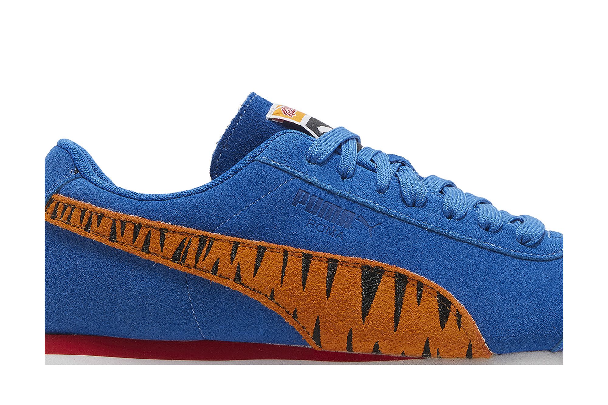 Pre-owned Puma Frosted Flakes X Roma 'tony The Tiger' In Blue