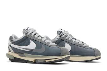 Buy sacai x Zoom Cortez SP 'Iron Grey' - DQ0581 001 | GOAT