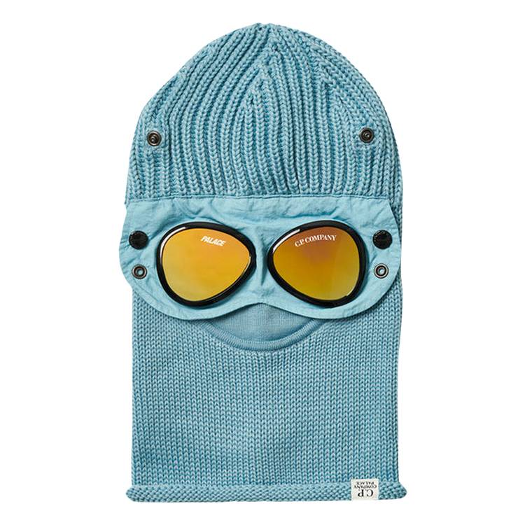 Palace x C.P. Company Goggle Balaclava 'Black' | GOAT