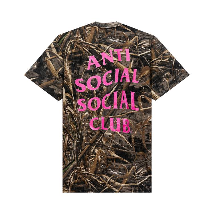 Anti Social Social Club Camo Tee – SneakerRack