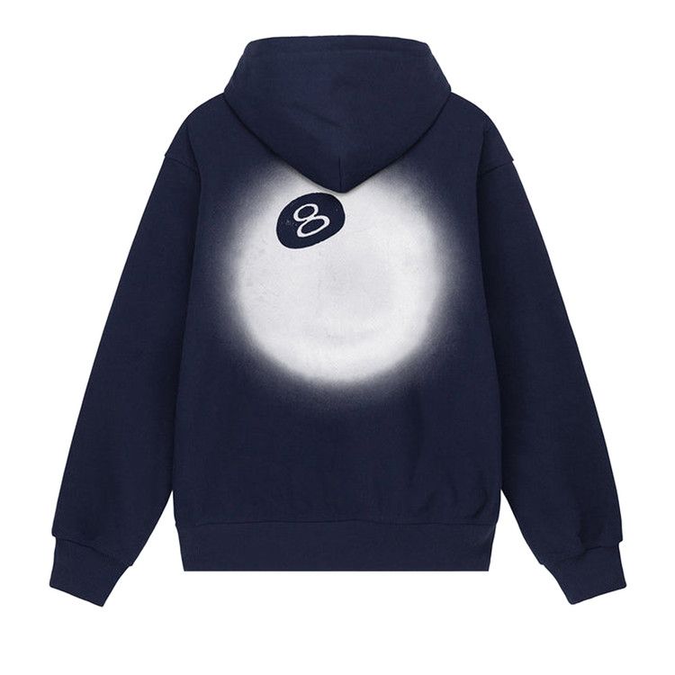 ★関税込★Stussy★Stussy Bakar Nobody’s  Hoodie Navy★ 스투시 바칼 노바디스 홈 후드 네이비 | Stussy | KREAM