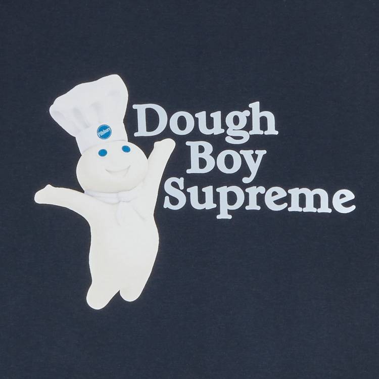 Buy Supreme Doughboy Tee 'Navy' - FW22T10 NAVY | GOAT