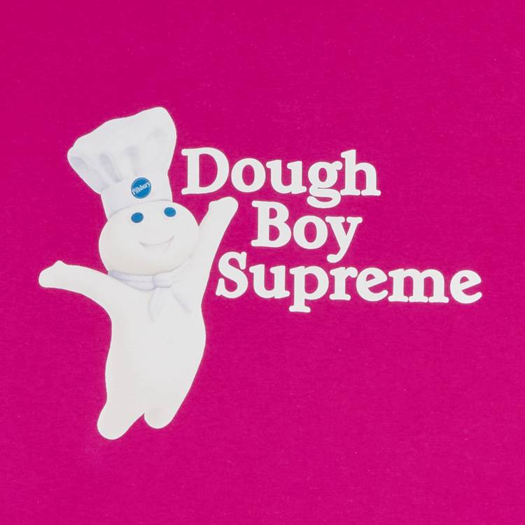 Supreme Doughboy Tee Navy F/W 22' Sz L (#9448)