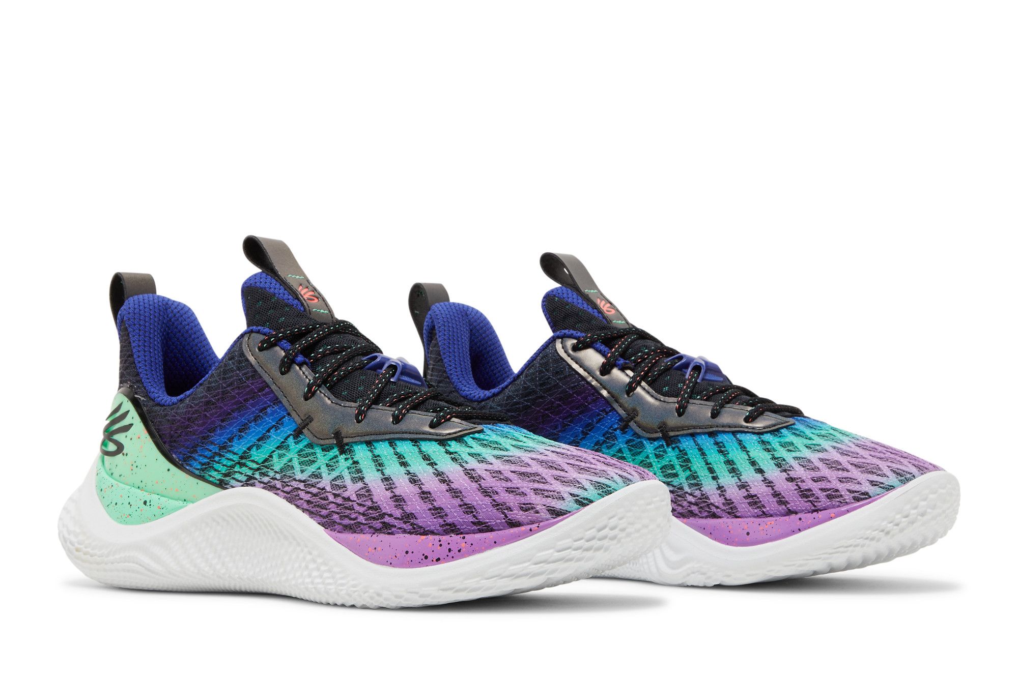 Pre-owned Curry Brand Curry Flow 10 'northern Lights' In Multi-color