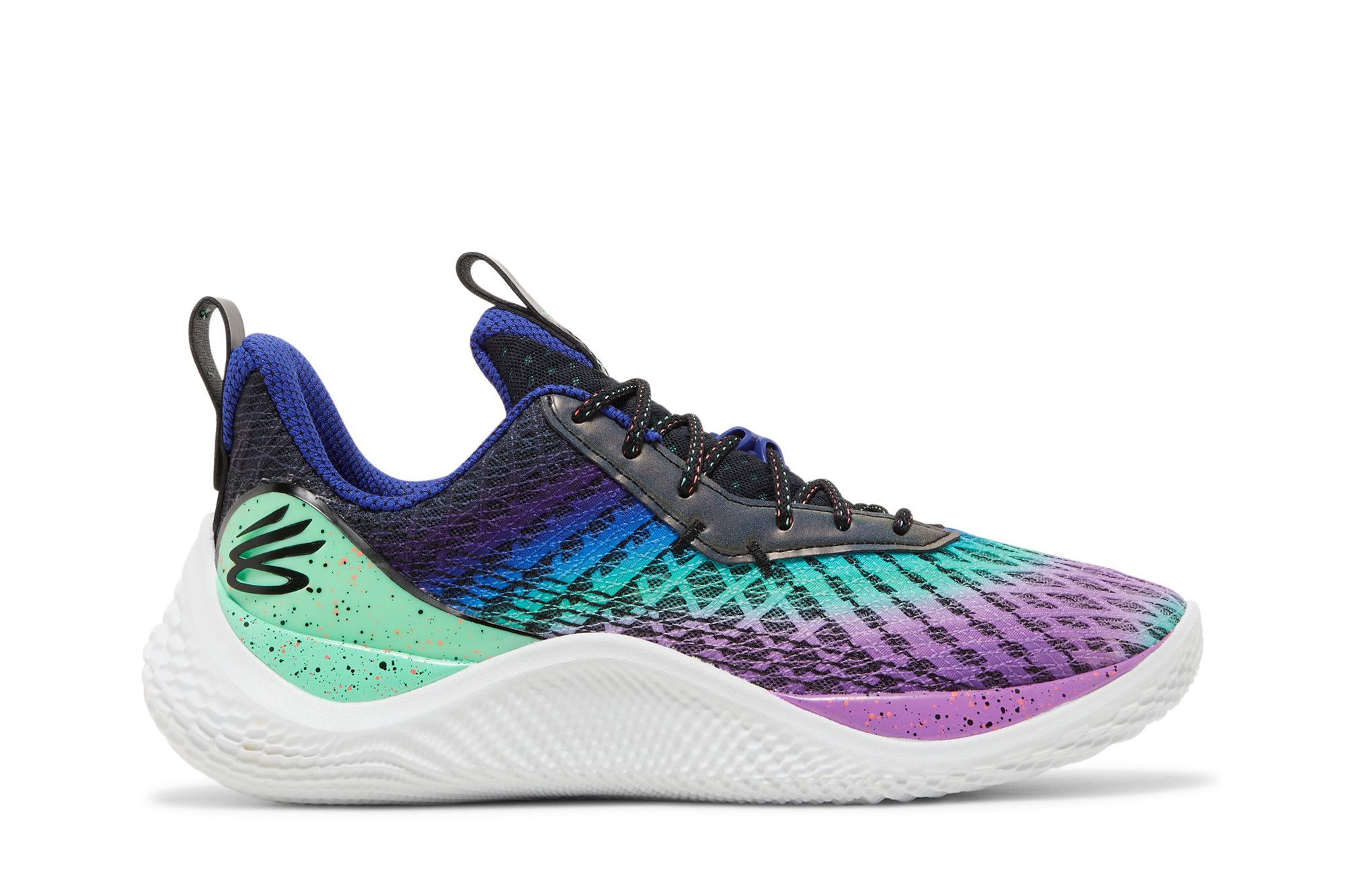 Pre-owned Curry Brand Curry Flow 10 'northern Lights' In Multi-color