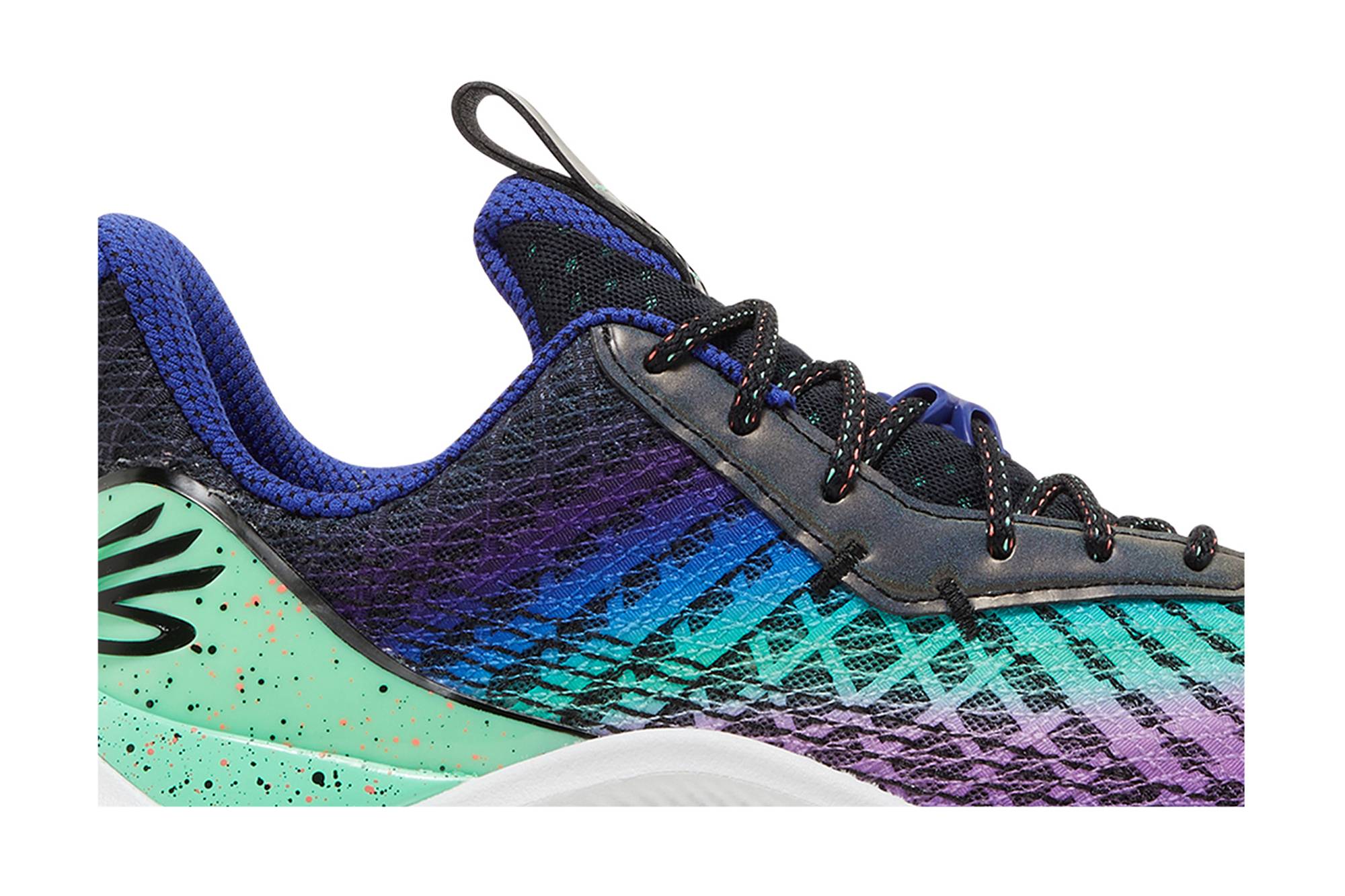 Pre-owned Curry Brand Curry Flow 10 'northern Lights' In Multi-color