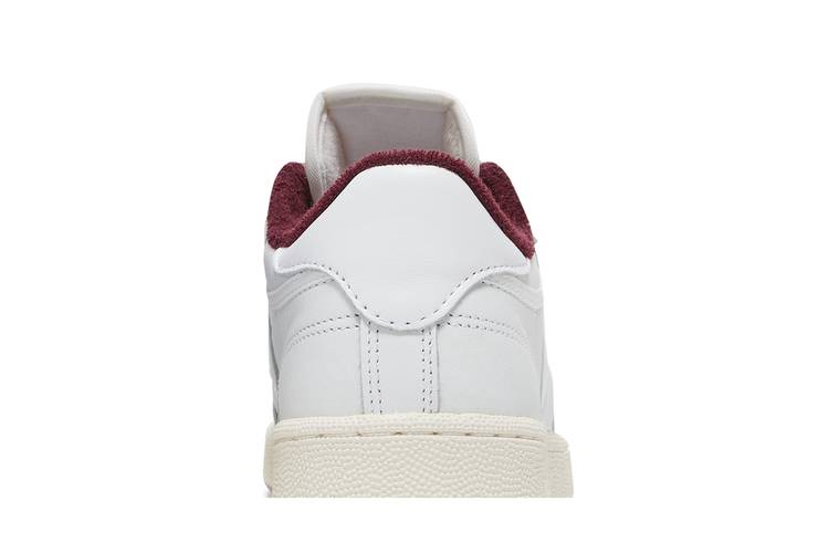 Packer Reebok Club C White/Maroon FW22