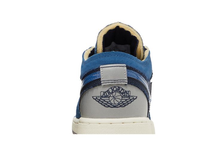 Air Jordan 1 Low SE Craft Gs Inside Out - Obsidian