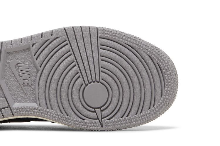 Air Jordan 1 Low SE Craft Gs Inside Out - Obsidian