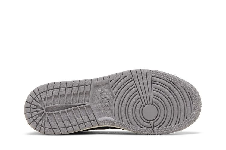 Air Jordan 1 Low SE Craft Gs Inside Out - Obsidian