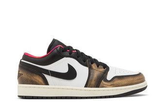 Buy Air Jordan 1 Low SE 'Wear-Away - Tan' - DQ8422 001 | GOAT