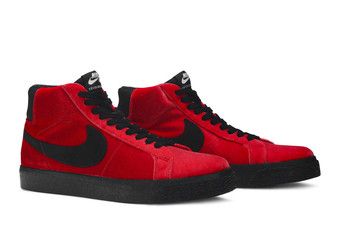 Buy Kevin Bradley x Zoom Blazer Mid ISO SB 'Hell' - CD2569