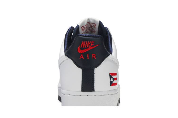 Buy Air Force 1 Low QS 'Puerto Rico' - CJ1386 100 | GOAT