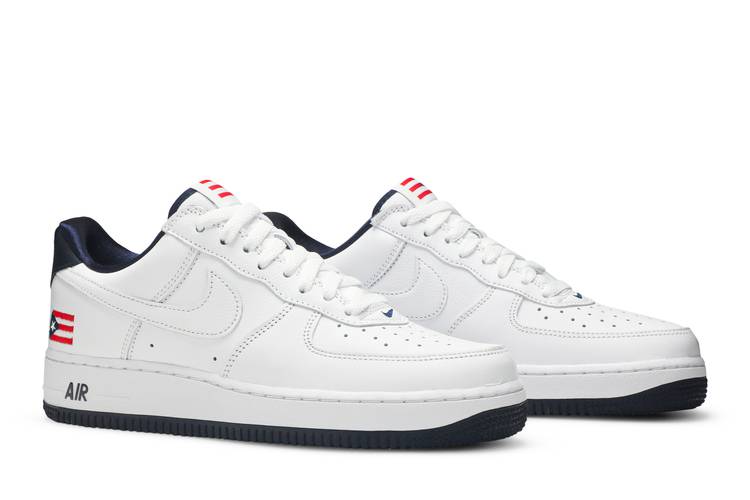 Nike Air Force 1 Low Puerto Rico 3 | Size 9.5, Sneaker