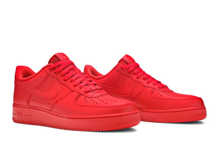 Nike Air Force 1 Low Triple Red for Sale, Authenticity Guaranteed