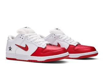 Buy Supreme x Dunk SB Low 'Varsity Red' - CK3480 600 | GOAT