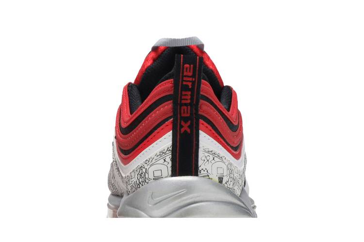 Nike Jayson Tatum x Air Max 97 GS Athletic Shoes CJ9891 600