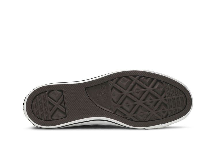 Buy Converse Chuck Taylor All Star Leather Ox 'Black' - 132174C | GOAT