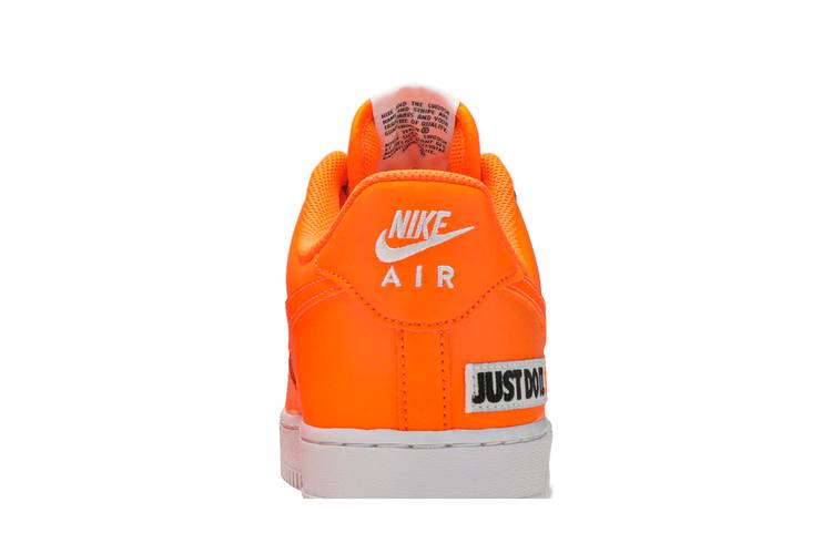 Nike Air Force 1 Low Just Do It Total Orange BQ5360-800 