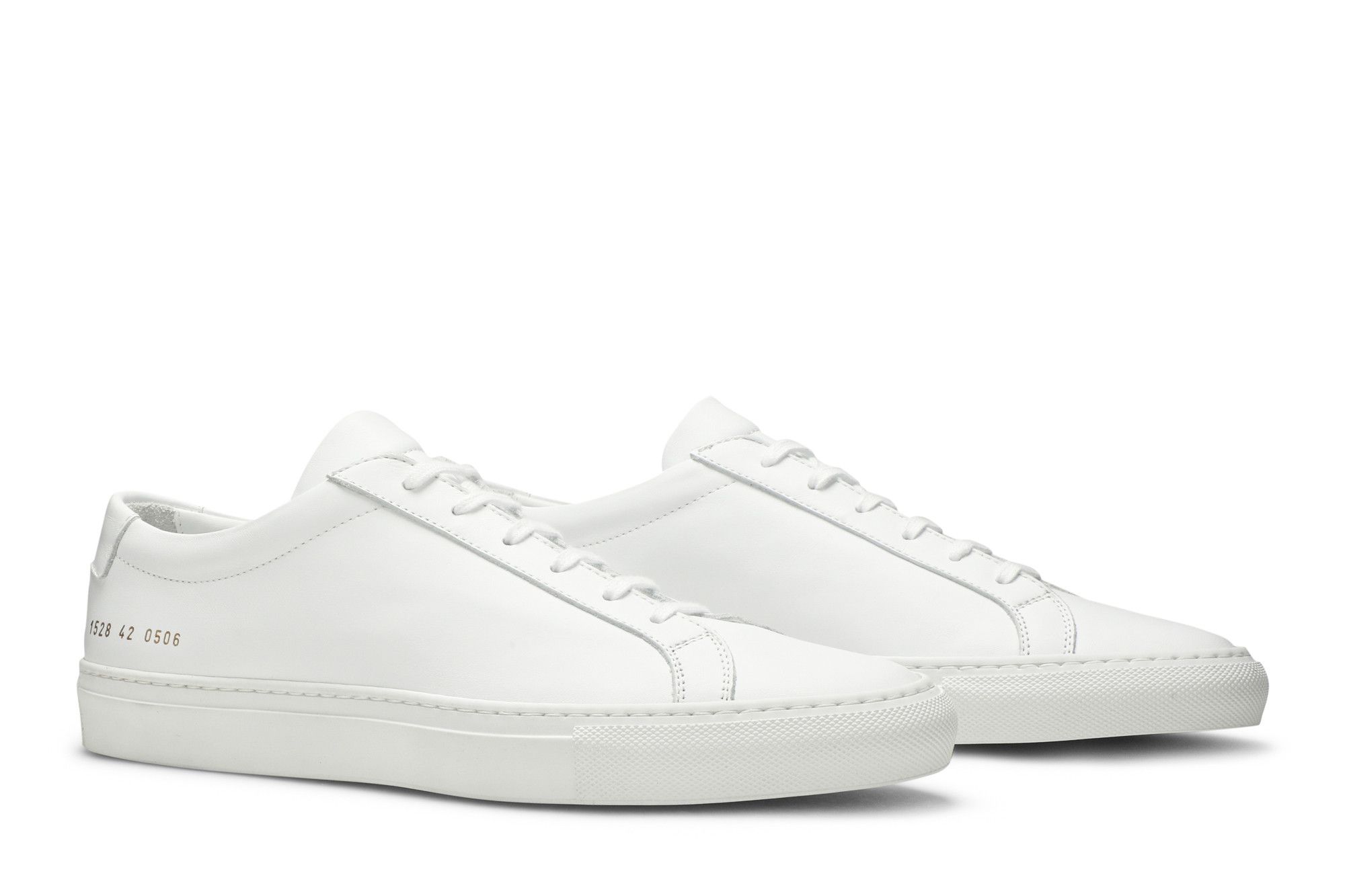 Pre-owned Common Projects Achilles Low 'white'