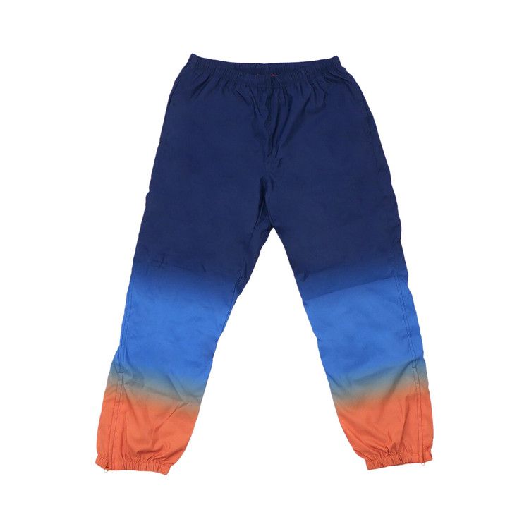 Supreme gradient track pant navy on sale