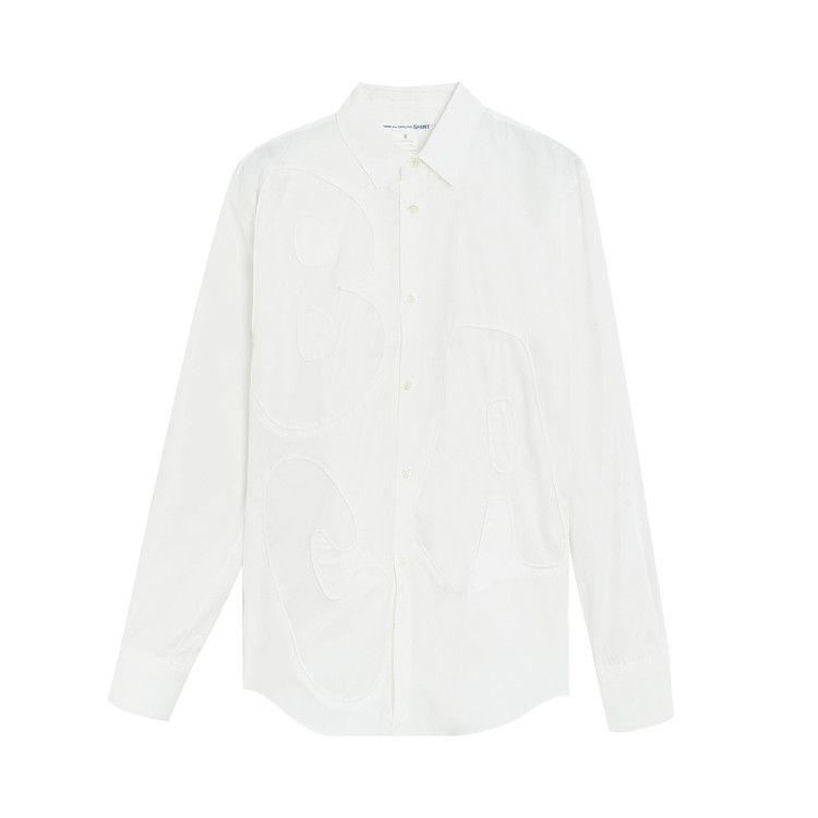 Comme des Garçons SHIRT ABC Shirt 'White' — foto 2