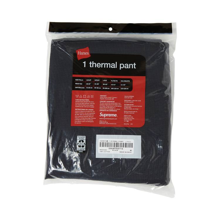 Hanes Thermal Pant (1 Pack) - fall winter 2022 - Supreme