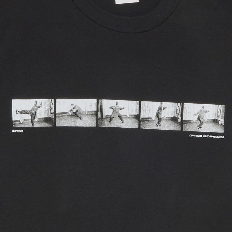 Supreme Milford Graves Tee 'Black'