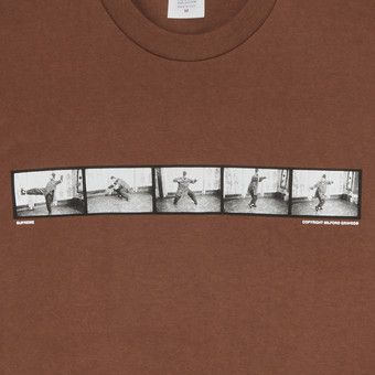 Buy Supreme Milford Graves Tee 'Brown' - FW22T54 BROWN | GOAT