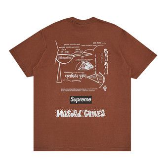 supreme Milford Graves Tee ブラック Tシャツ Buy Supreme Milford Graves Tee 'Black' - FW22T54 BLACK | GOAT