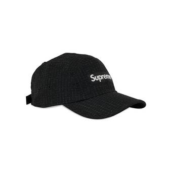 Supreme Glow Ripstop Camp Cap 'Black'