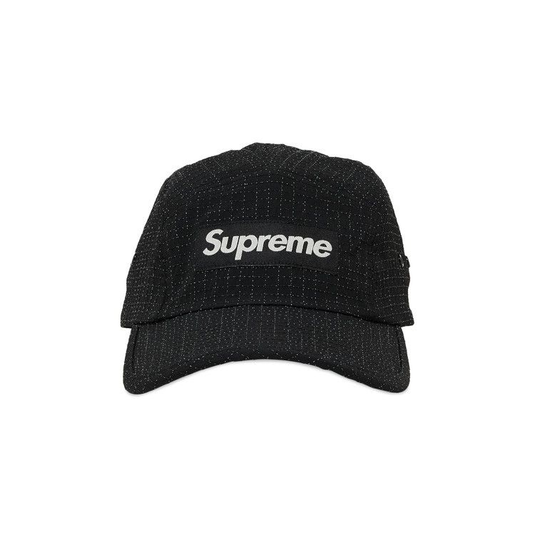 Buy Supreme Glow Ripstop Camp Cap 'Black' - FW22H129 BLACK