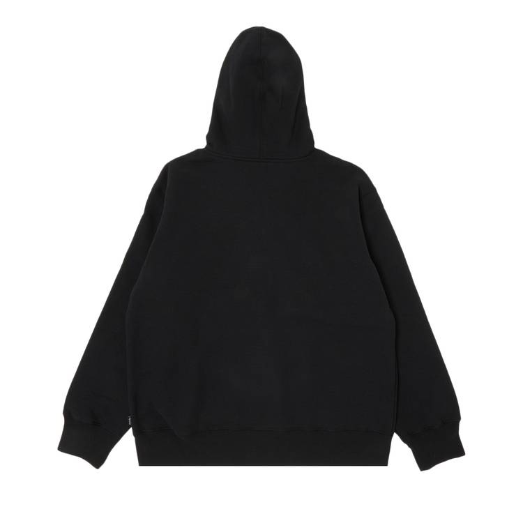 Buy Supreme Small Box Drawcord Zip Up Hooded Sweatshirt 'Black 