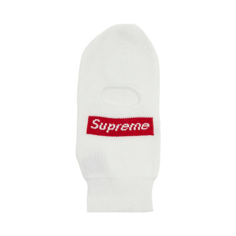 Buy Supreme x New Era Box Logo Balaclava 'White' - FW22BN40 