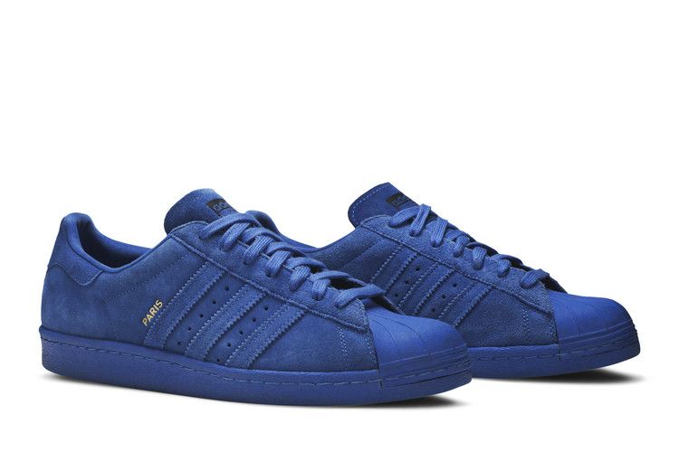 Adidas superstar 80s mens Blue online