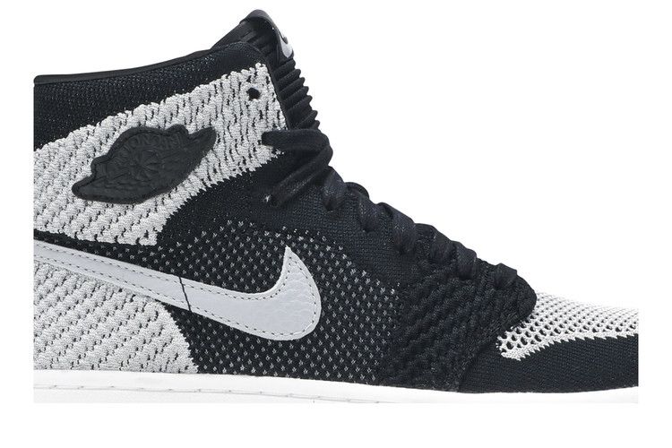 Air jordan 1 shadow flyknit sale