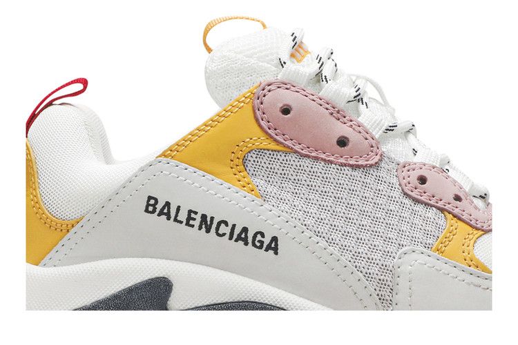 Balenciaga triple s yellow pink hotsell