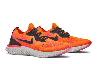 Nike epic react flyknit on sale copper