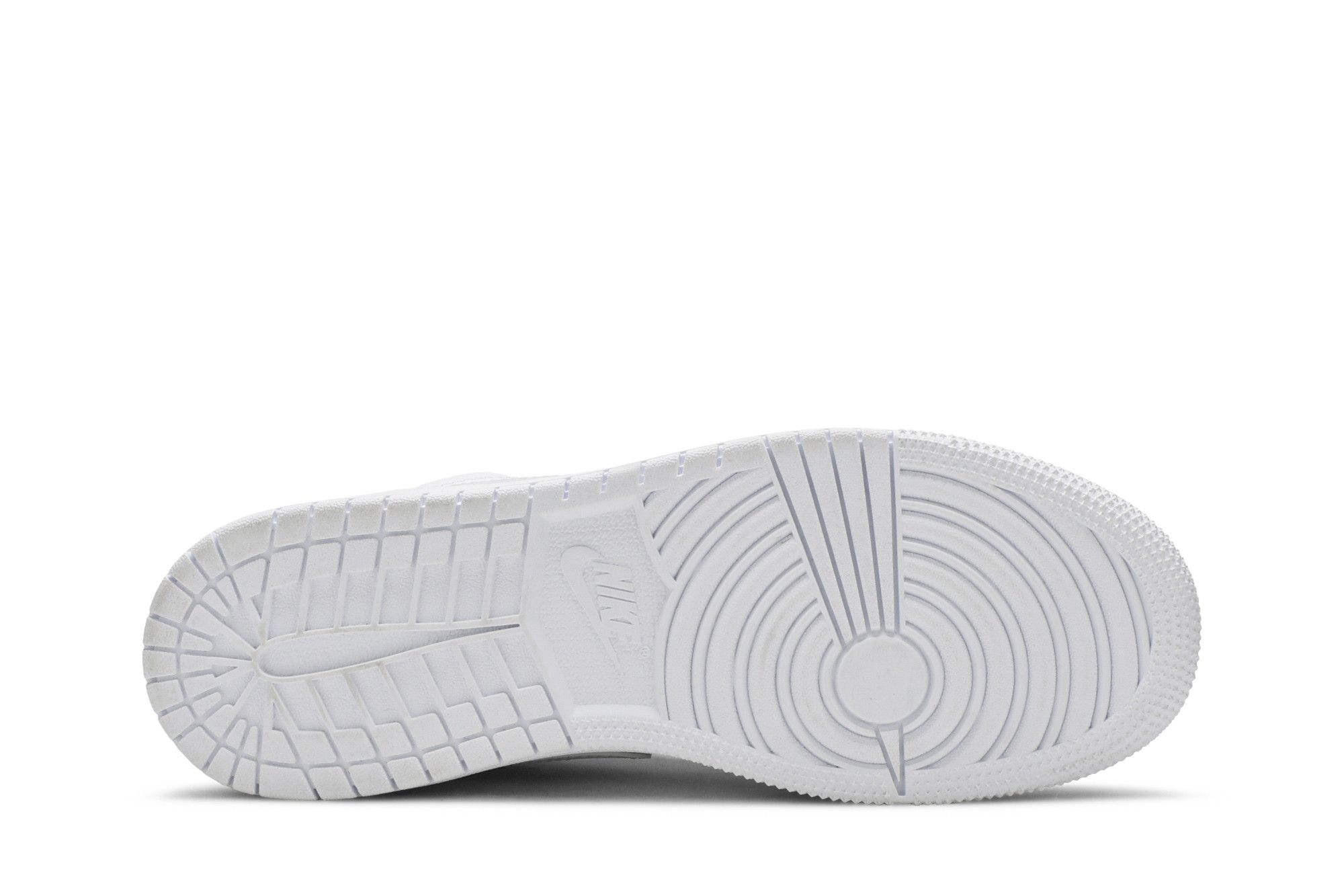 Pre-owned Air Jordan 1 Low Gs 'white Black'