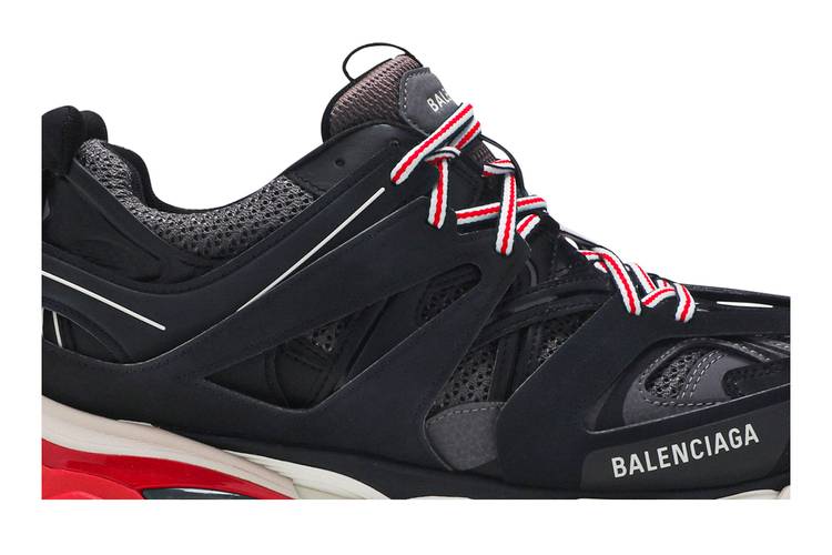 Balenciaga Track.2 Trainer 'Black Red Grey' - 568614-W2GN3-1350